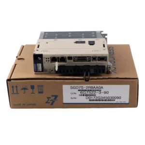 Yaskawa SGD7S-2R8AA0A Sigma-7 AC servo drive for industrial automation in Pakistan