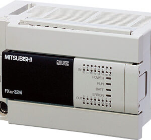 Mitsubishi FX3U PLC for industrial automation and machine control by Advanced Automation Pak