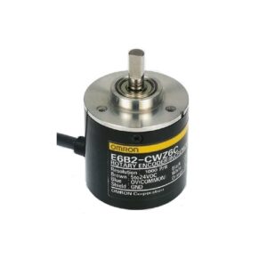 Omron E6B2 rotary encoder for precise motion detection and industrial automation by Advanced Automation Pak