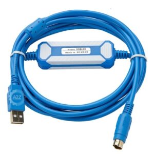 PLC programming cable for industrial automation and PLC communication by Advanced Automation Pak